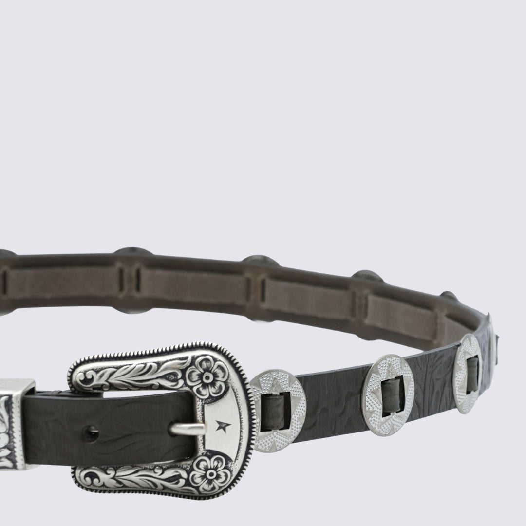 Golden Goose Belts - WINTER MOSS | fab7b52724b9aeed56c26c8c62940cd240695ec5