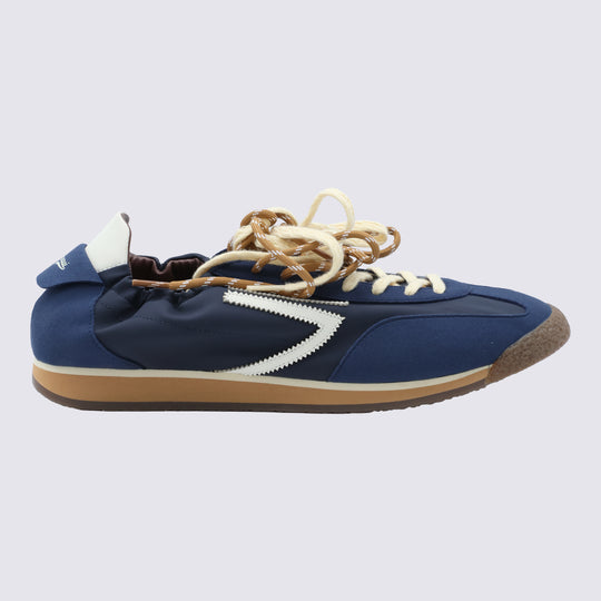 Sneakers Blue Shark