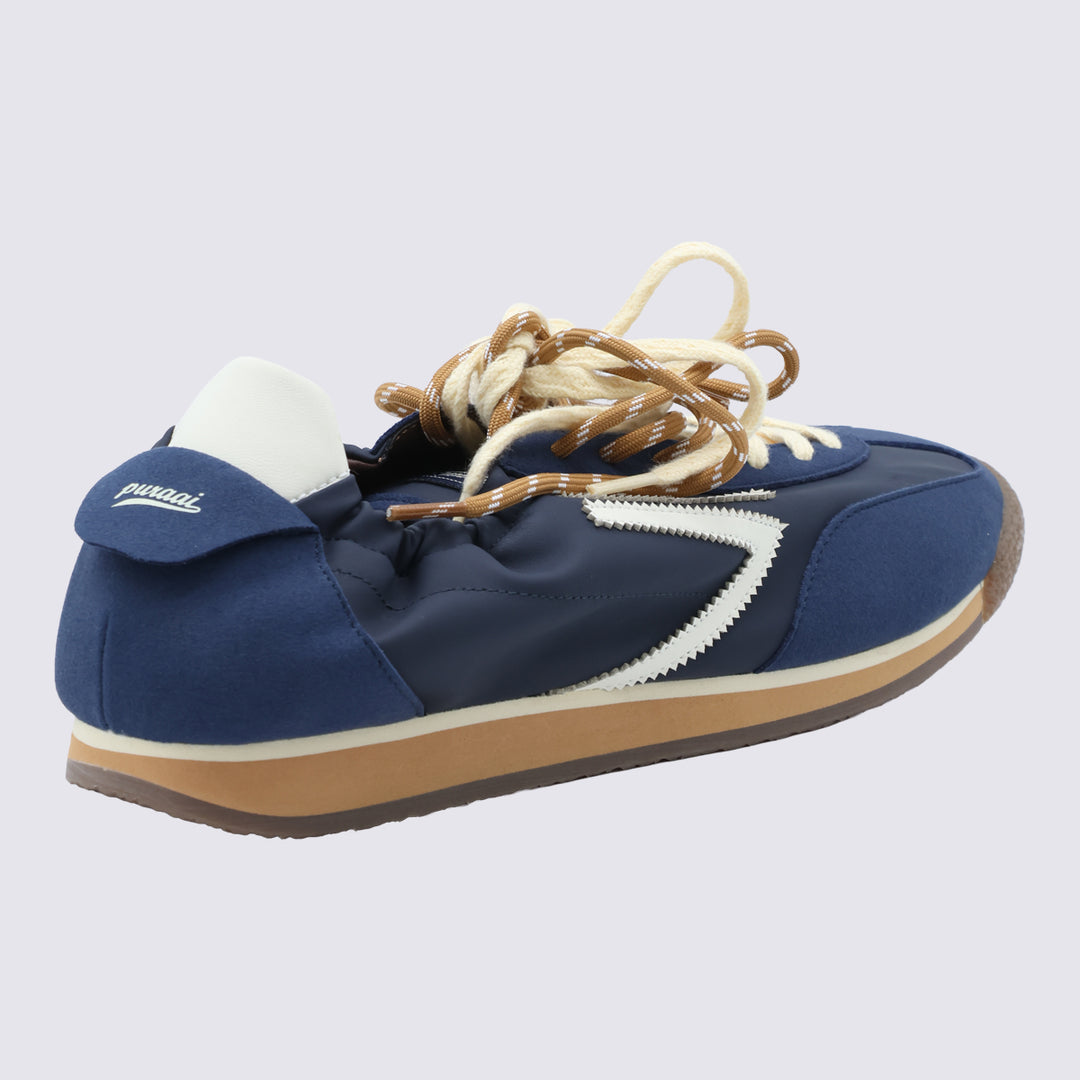 Puraai Sneakers - BLUE SHARK | 6f9215605a0bdd8290a771f7bea7d37d51194c3e