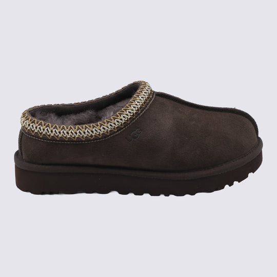 Flat Shoes Dusted Cocoa