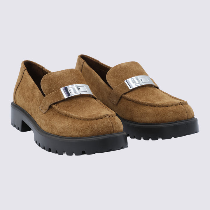 Tory Burch Flat shoes - OAK | 05d8178dfc4aeb646c267dc315d15d4e98d04167