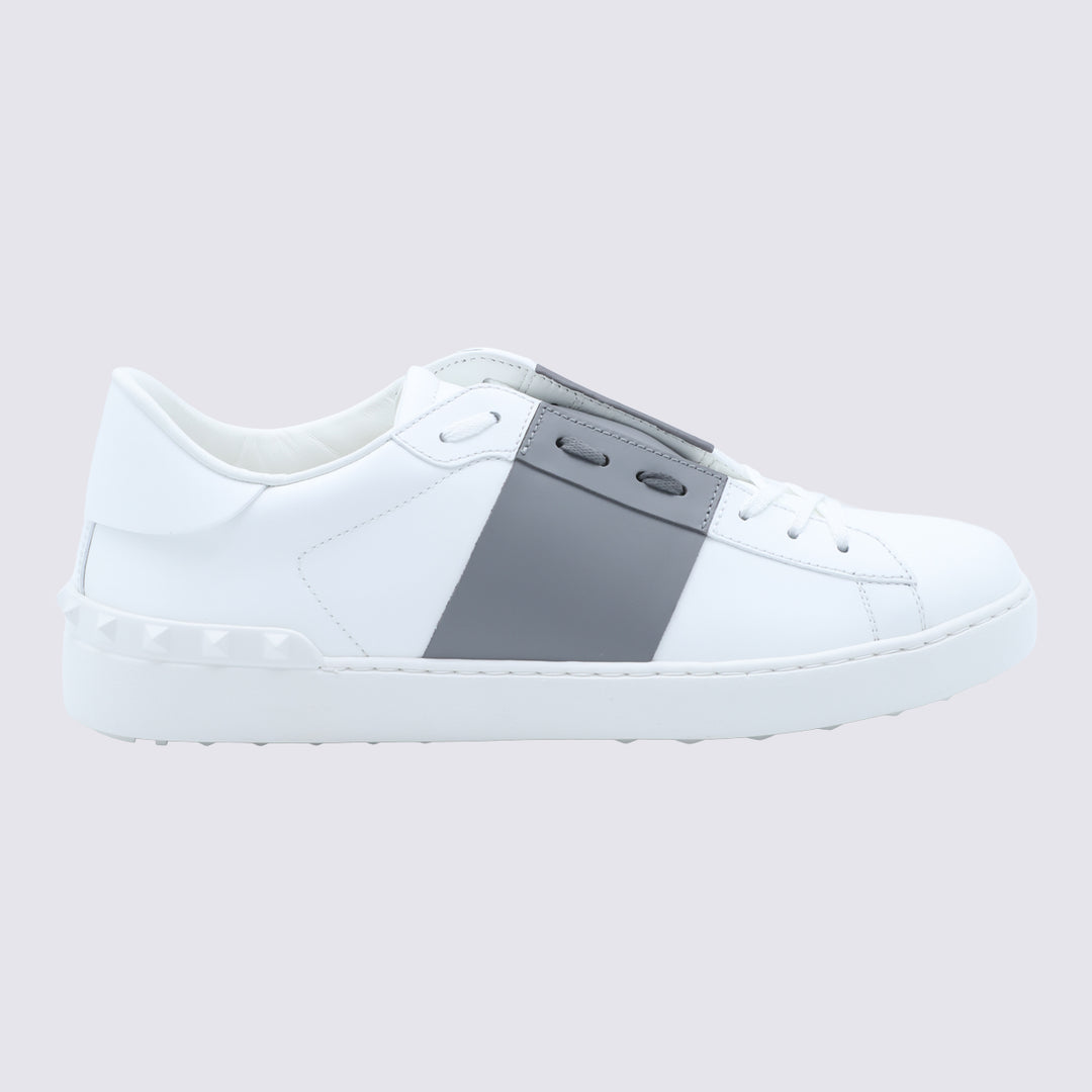 Valentino Garavani Sneakers - WHITE-GREY | 4e21fa276e1ebaed80bdbbf8c669b79496e12cc1