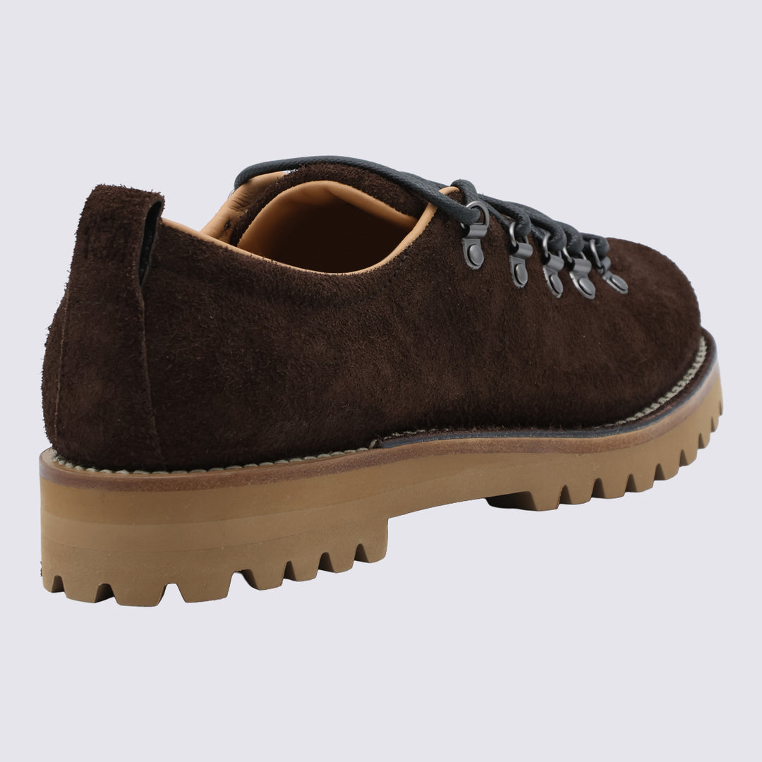 Church'S Flat shoes - Brown | 54e6c47adb609892eda68c29c2151fb39423f363