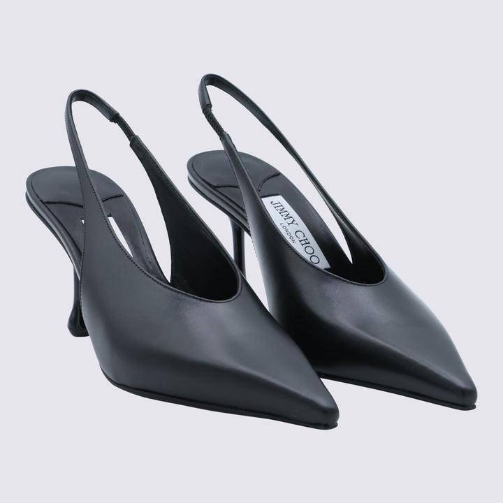 Jimmy Choo With Heel - Black | a8746a33df3e1748fe6b13bb69ef18015f2abaa3