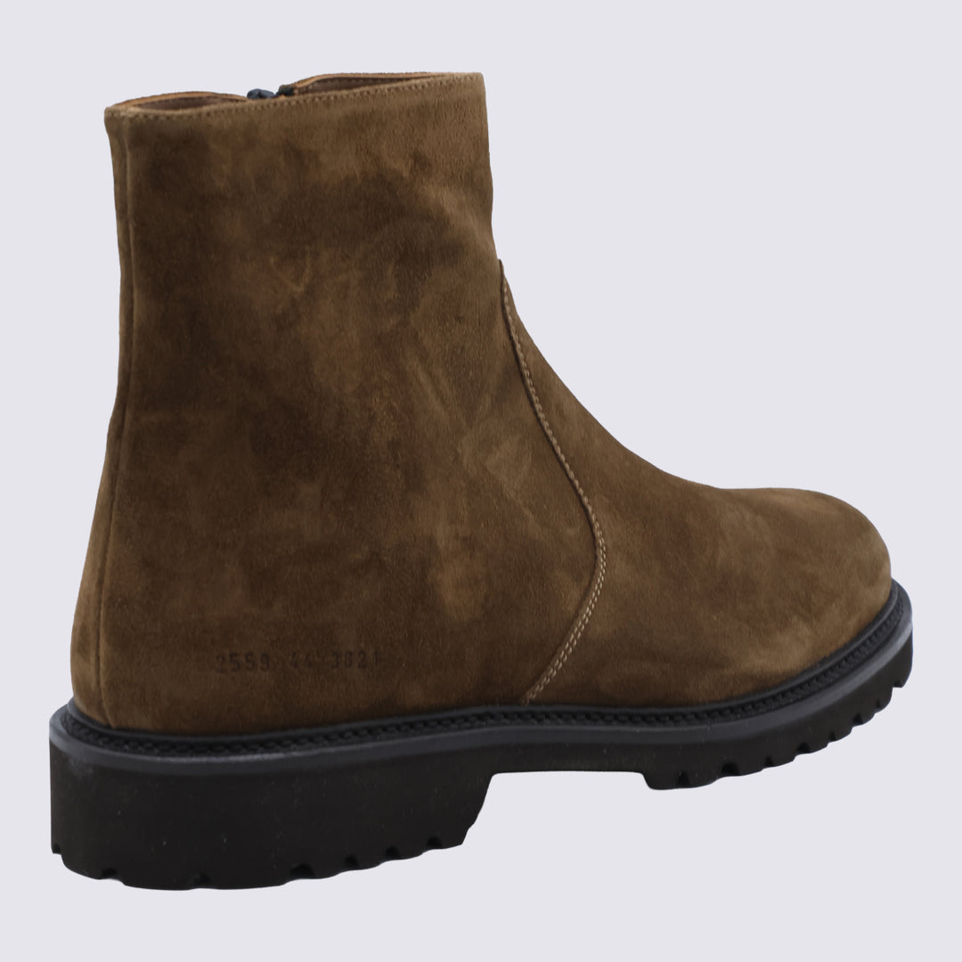 Common Projects Boots - Brown | fc66472d34e3884deaf11ec302fdd59e206ef387