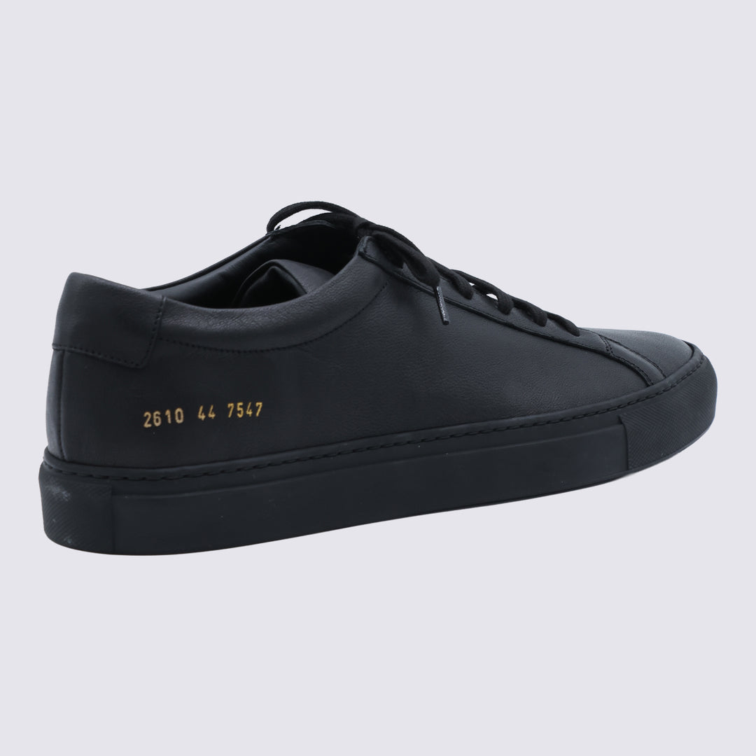 Common Projects Sneakers - Black | f71e464cb413bbee7123ecb89e6b17d00df9a992