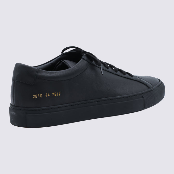 Common Projects Sneakers - Black | f71e464cb413bbee7123ecb89e6b17d00df9a992