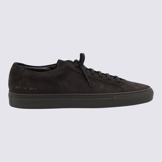 Sneakers Dark Brown