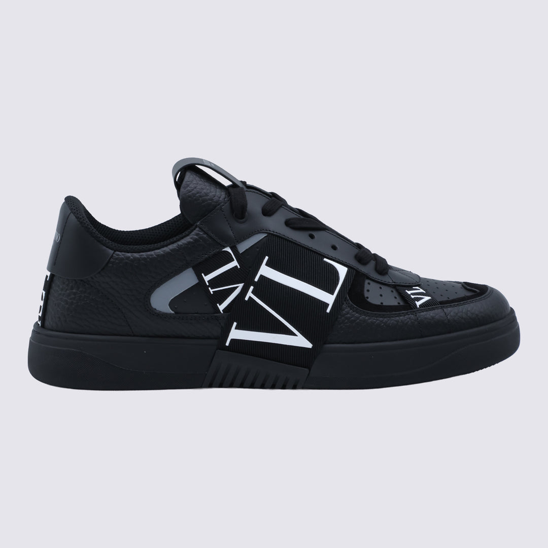 Valentino Garavani Sneakers - Black | af036200dfe9e0dbd43ac6303fe5345fa5f8a9f7