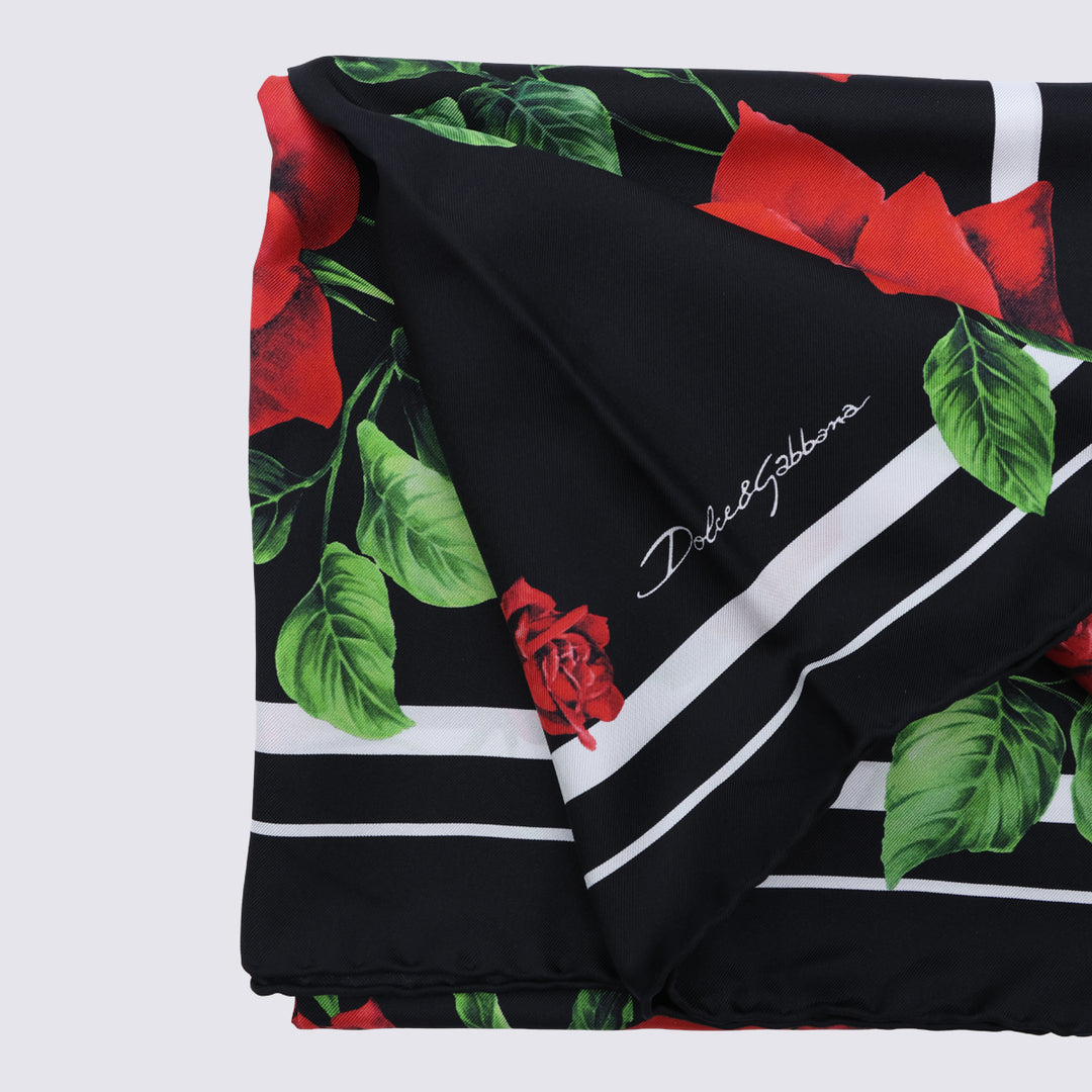 Dolce & Gabbana Scarfs - Pastello | 76219e84d7a35dbb64f91f13fdd69de9ebf792d9