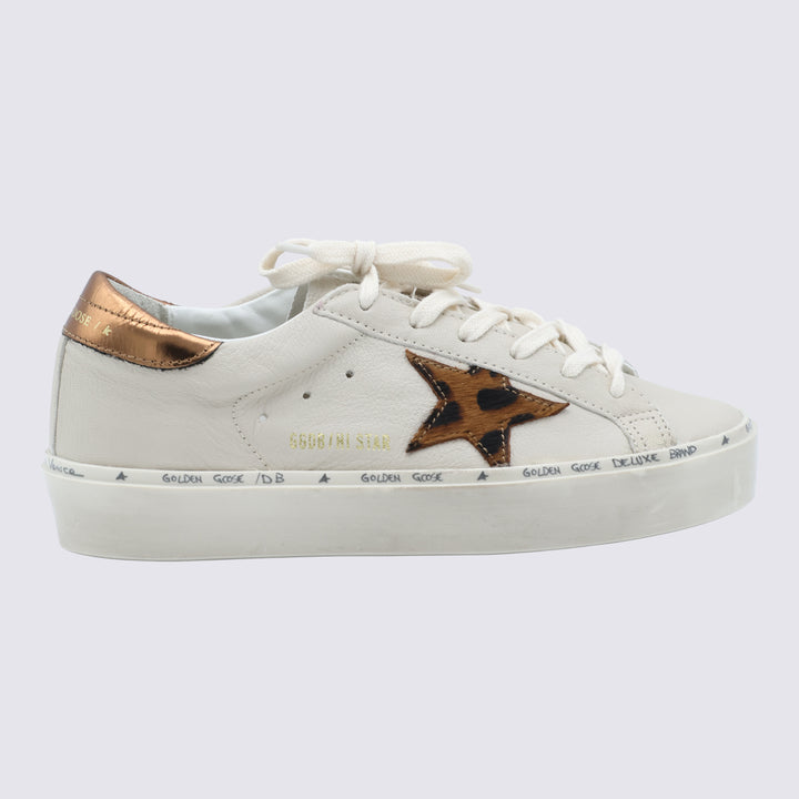 Golden Goose Sneakers - CREAM/BEIGE BROWN/NUT | d09de6e6e5b338c909c12c0c417e092adde0e4f3