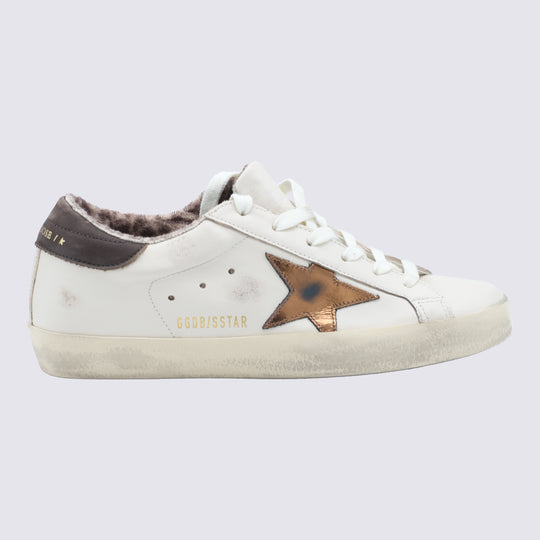 Sneakers Buttercream/Brown