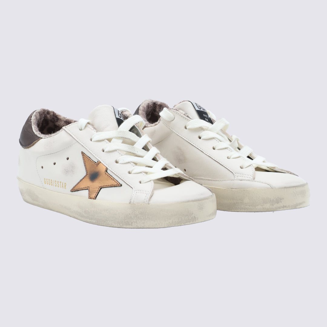 Golden Goose Sneakers - BUTTERCREAM/BROWN | a224898216e46508f9a50ff0a7103cddd59e2752