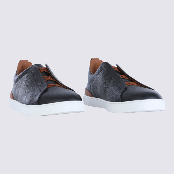 Zegna Sneakers - Black | 040e553819f482cdece4ef7fe86f4523f3b8e277