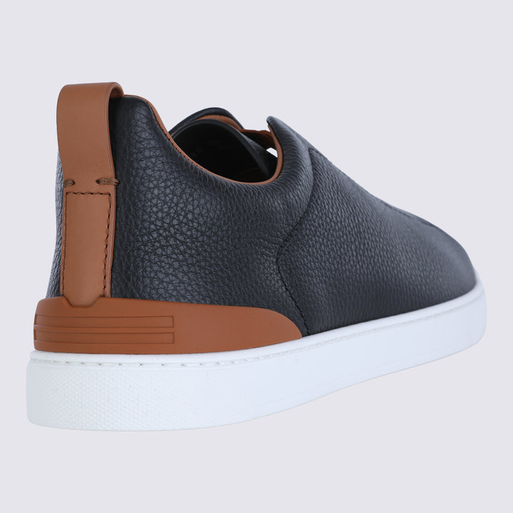 Zegna Sneakers - Black | b4665c3e40ec4deb63b26c0fba26e4868657f492