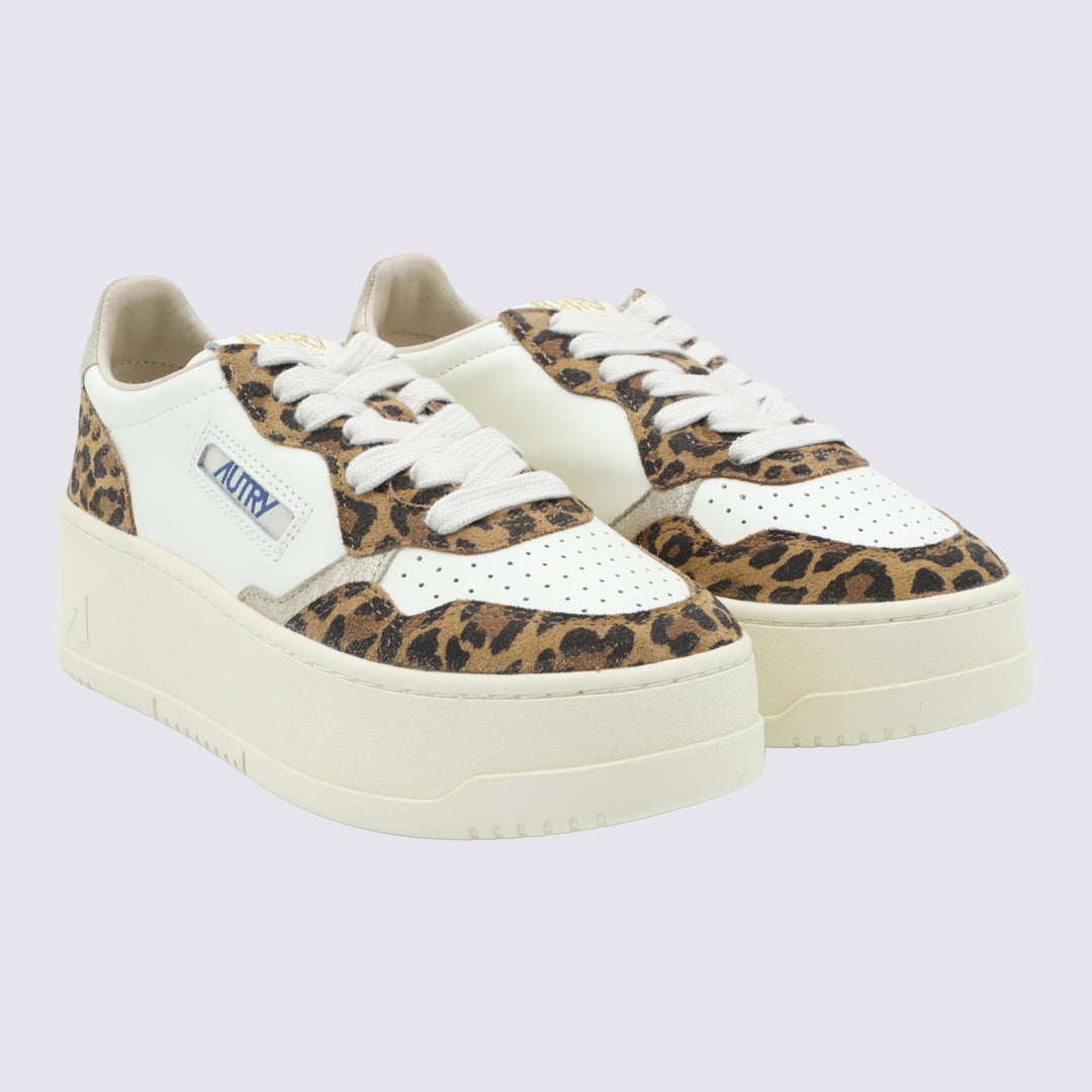 Autry Sneakers - LEA/SUELAM MRSH/JAGUAR | 8bb96540136c50e3c4fdc448249e0aee99be0368
