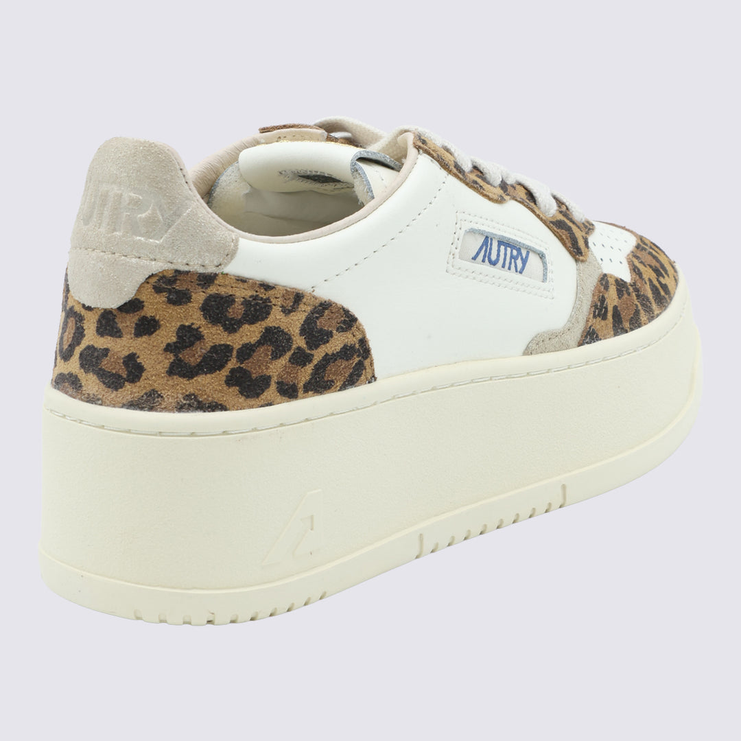 Autry Sneakers - LEA/SUELAM MRSH/JAGUAR | eabb9618e5cdb7b28737e2d598d1f1fdbf8e2ffd