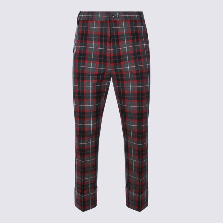 Vivienne Westwood Trousers - CHARCOAL/RED | 58c6e04a6a0fb6ac63fbecccb71dfac24c8dcd0b