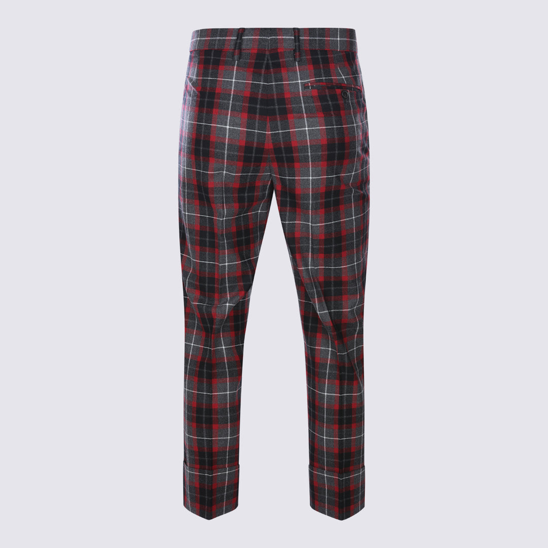 Vivienne Westwood Trousers - CHARCOAL/RED | db06b333b87ce09e14c364877459bc35c6d1e71e