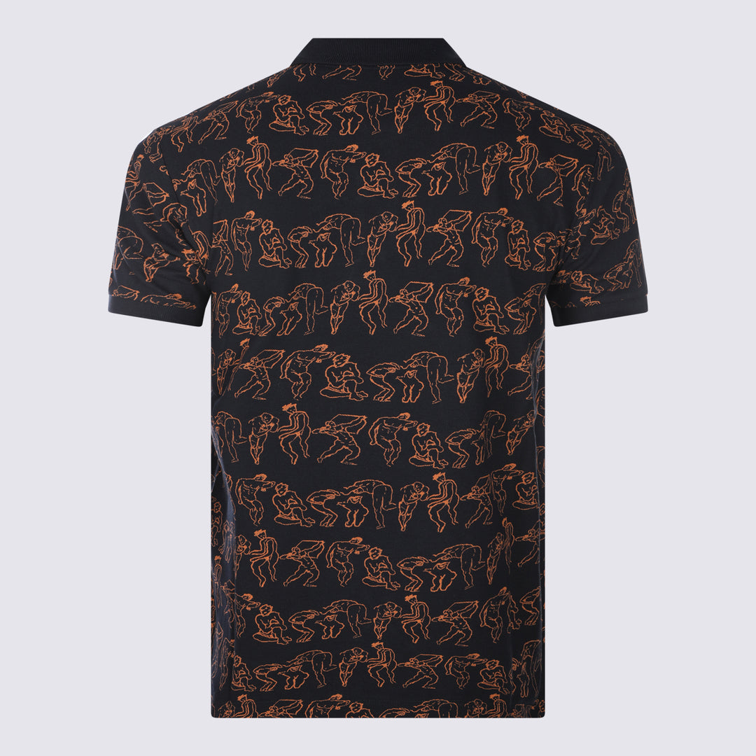 Vivienne Westwood T-shirts and Polos - BLACK/ORANGE | 20e47347a621cbc4a49597ae7c3be97ddc813080