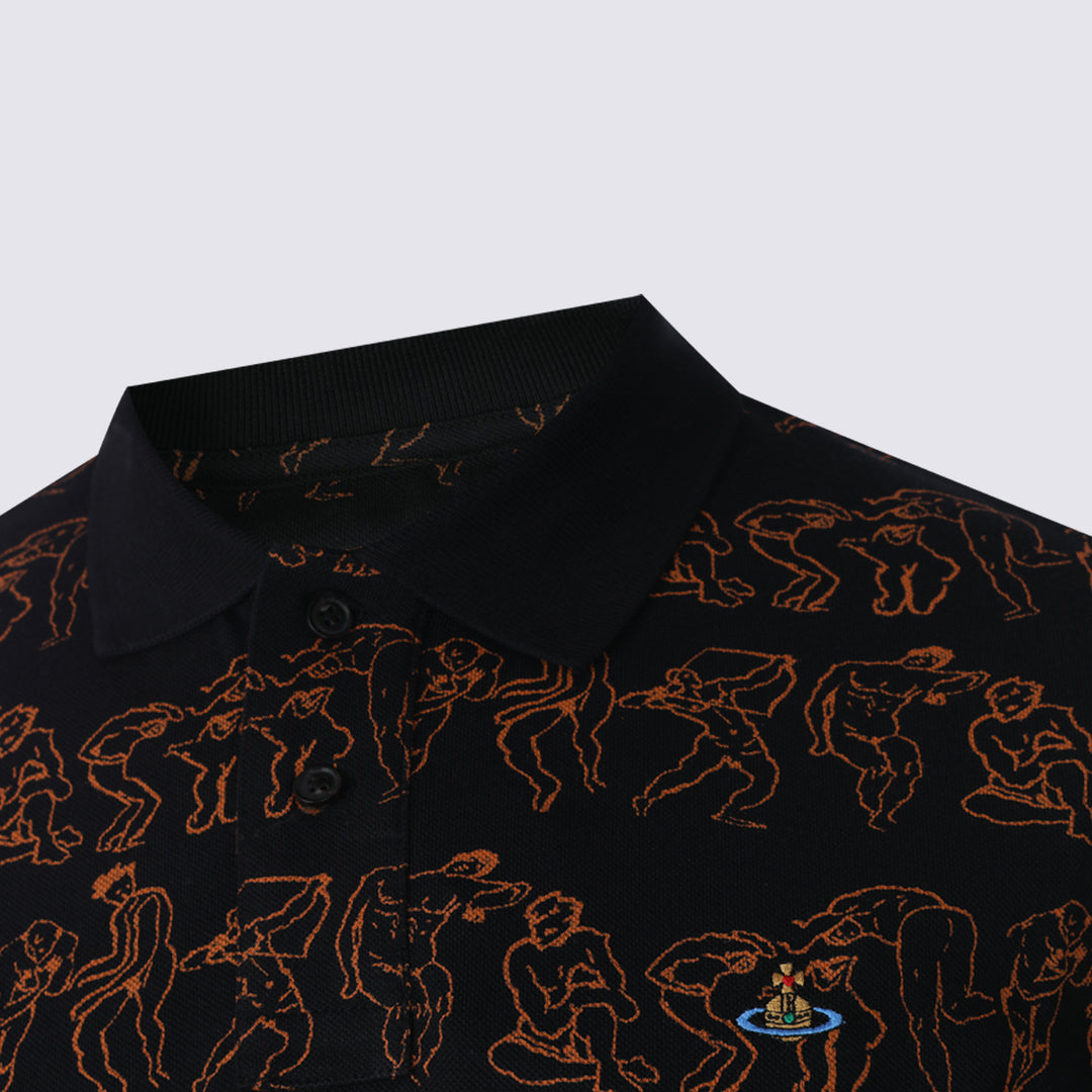 Vivienne Westwood T-shirts and Polos - BLACK/ORANGE | 034d3fe72b4ab53bfc5f3d343cf9e84f34ee2d60