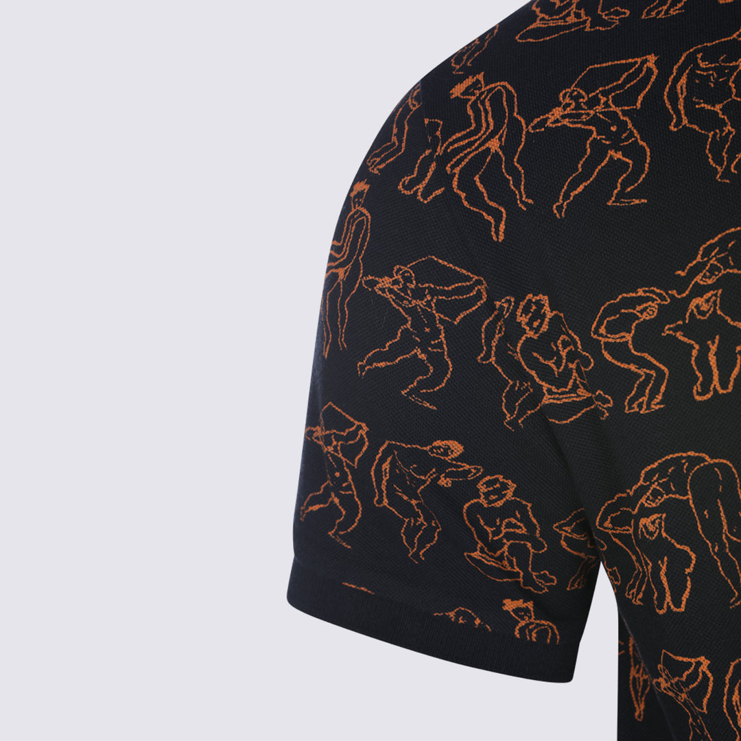 Vivienne Westwood T-shirts and Polos - BLACK/ORANGE | 9bcb4289a0986f8c28e6f27ba7d1d8ff4dc1d72b