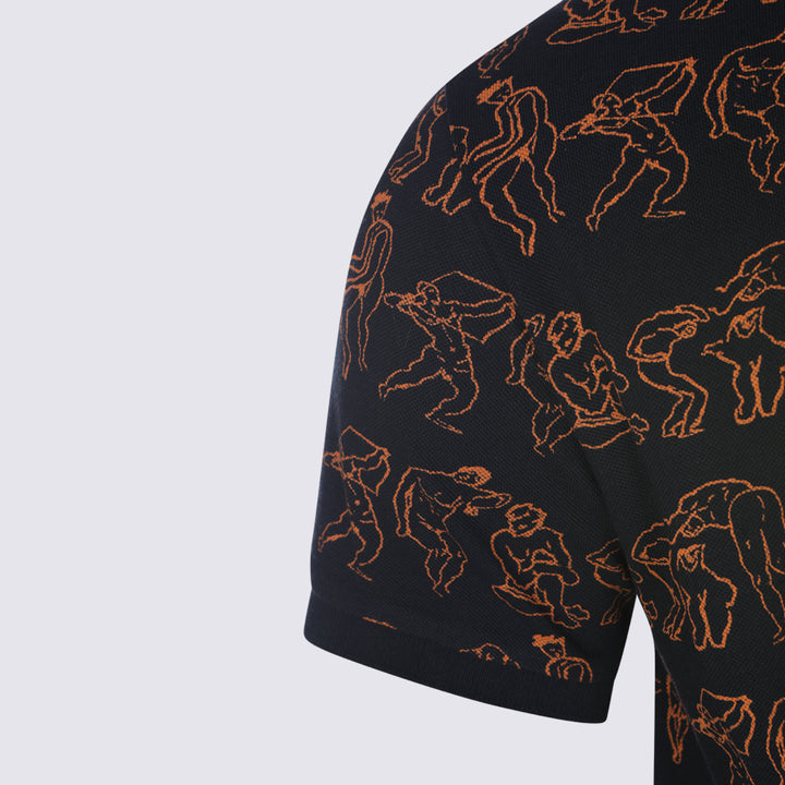 Vivienne Westwood T-shirts and Polos - BLACK/ORANGE | 9bcb4289a0986f8c28e6f27ba7d1d8ff4dc1d72b