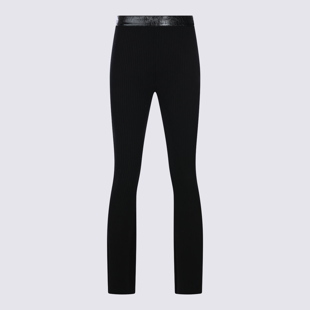 Courreges Trousers - Black | e6d665bcb71d21dfffdfb022e6c7784dc6e70851