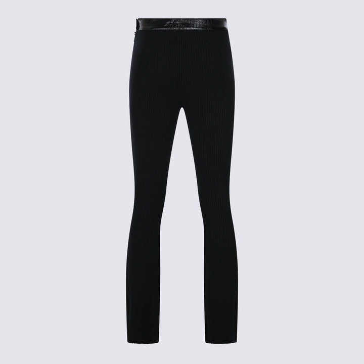 Courreges Trousers - Black | 5b8154b267cc00b840034e1b2be54bf99d2250bd