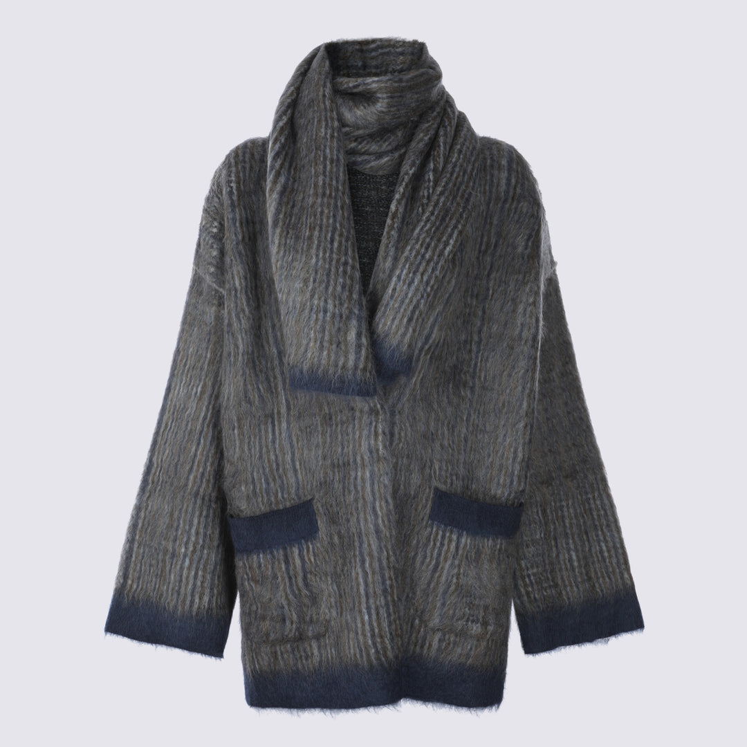 Brunello Cucinelli Coats - Light grey | ff8f09fd865d5e8c1ae3048cc9ac160e7bd209d2