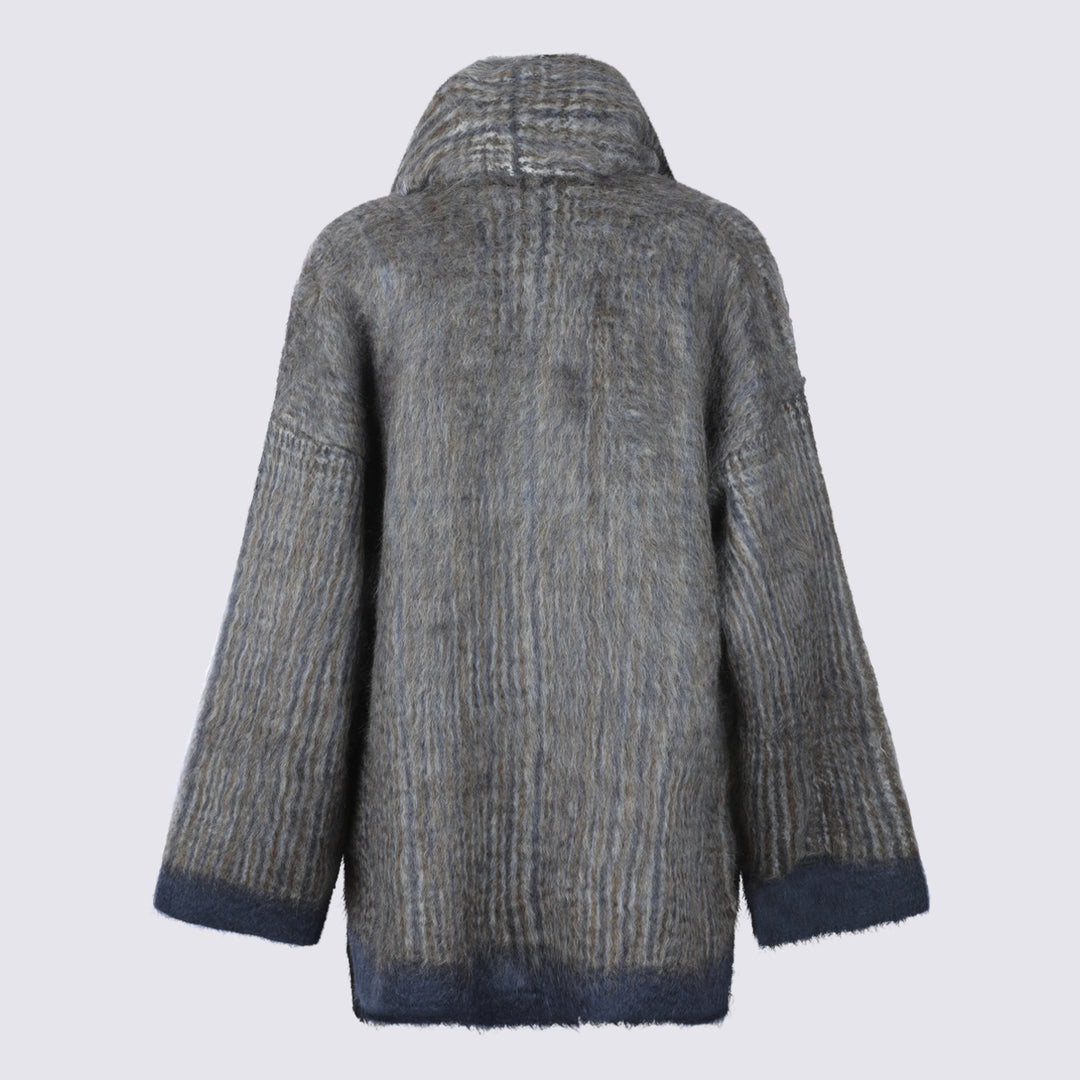 Brunello Cucinelli Coats - Light grey | 3c7791cc682fbebf491c3e1786273d09ffb53873