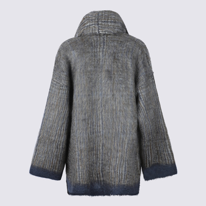 Brunello Cucinelli Coats - Light grey | 3c7791cc682fbebf491c3e1786273d09ffb53873