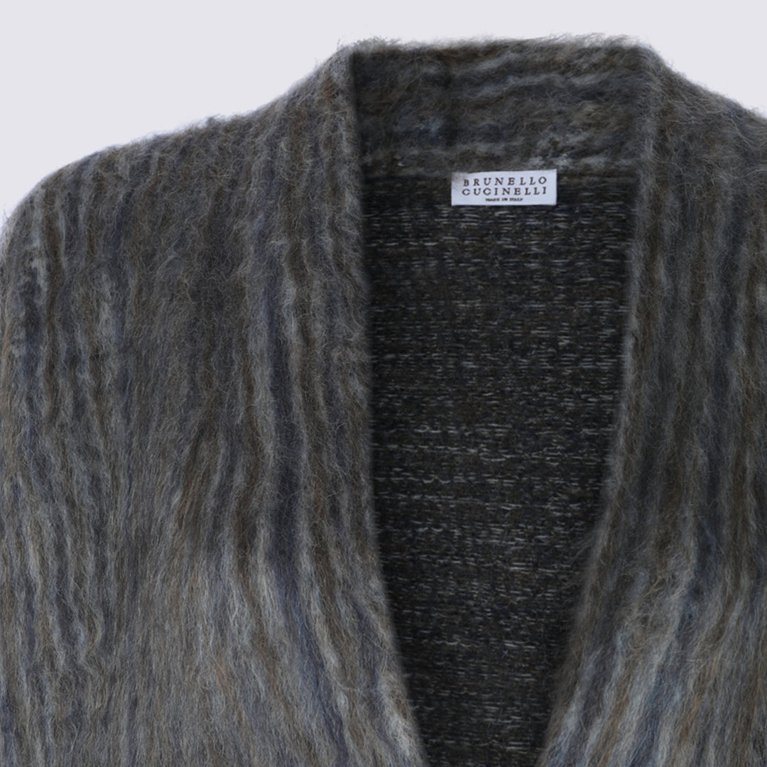 Brunello Cucinelli Coats - Light grey | 094f255a0587e06c78870226a4eea5584e01aef7