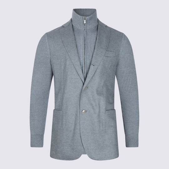 Jackets Grigio Medio