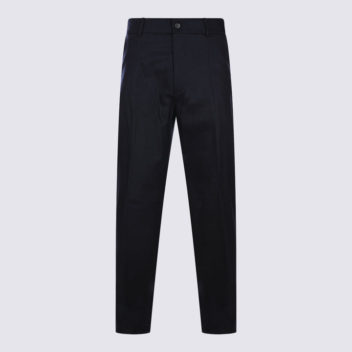 Eleventy Trousers - Blu e Verdi | c7335ccbc93f78ff6f824299a753fa07a79f2fac