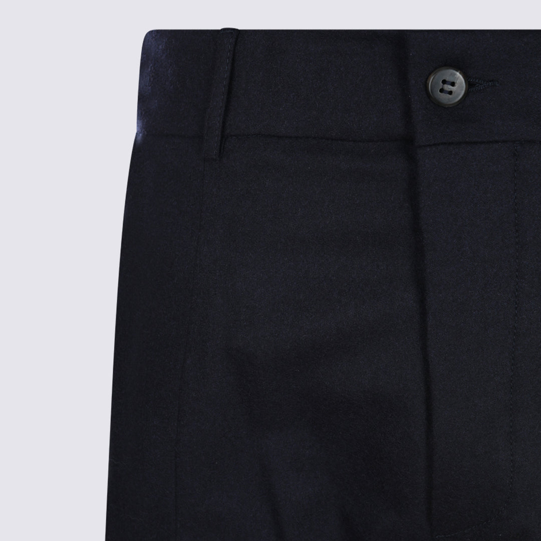 Eleventy Trousers - Blu e Verdi | c77ae4508c332893f3ee72faba3ff3a927a0833f