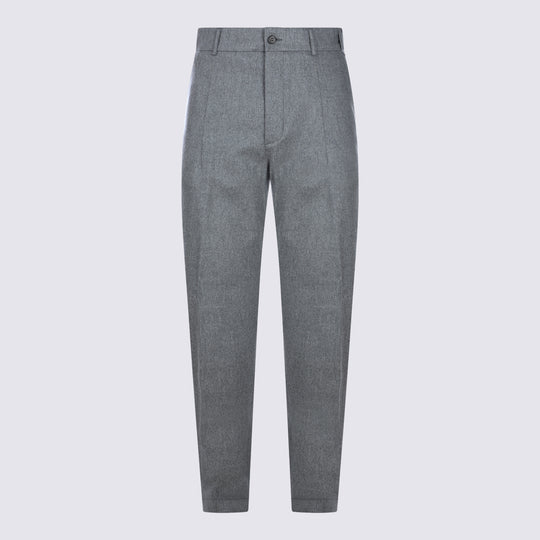 Trousers Grigio Medio