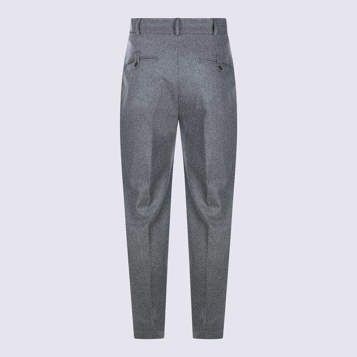 Eleventy Trousers - Grigio medio | 8be2afd2687bd97b3803bb939aae8006bcd80dd0
