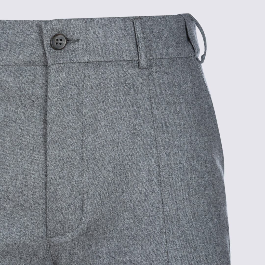 Eleventy Trousers - Grigio medio | 980e8eb270fa882f17aae1d0878e1d3f9f15a873