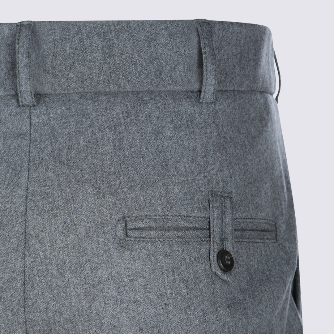 Eleventy Trousers - Grigio medio | 4d15b882252c1f2cea99bb2a335032ee4ecb1489