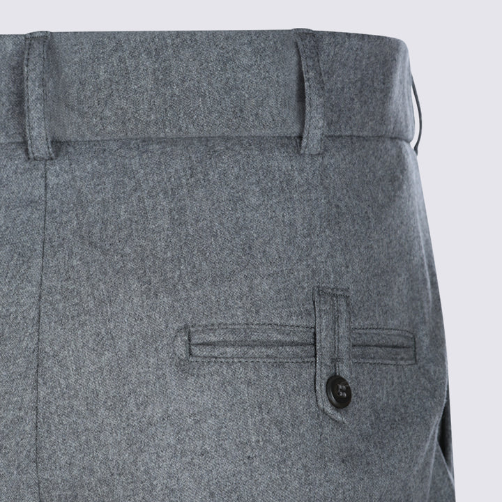 Eleventy Trousers - Grigio medio | 4d15b882252c1f2cea99bb2a335032ee4ecb1489