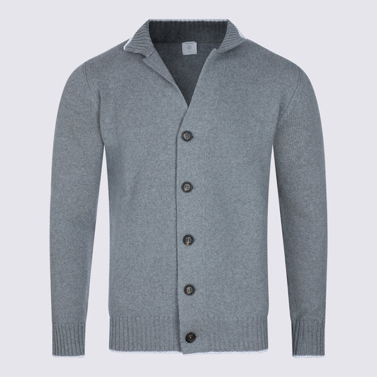 Sweaters Metallici E Grigi