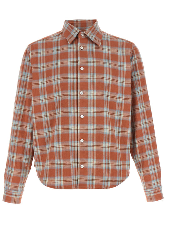 Sherman Shirt And Blouse Orange