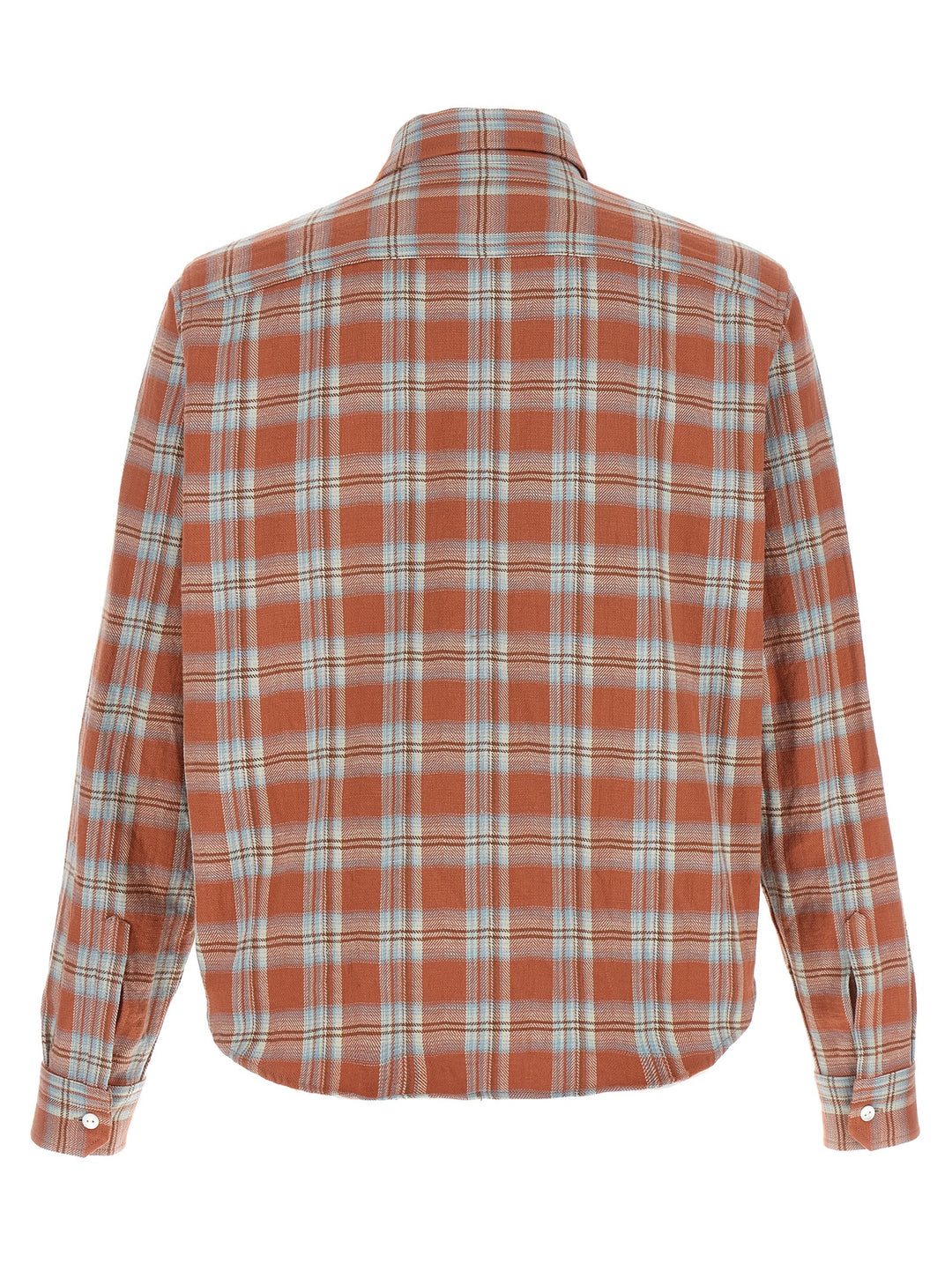 Second/Layer Sherman Shirt and Blouse - Orange | 8bb64ff7948d9cf371b80c53d0da50accb24676c