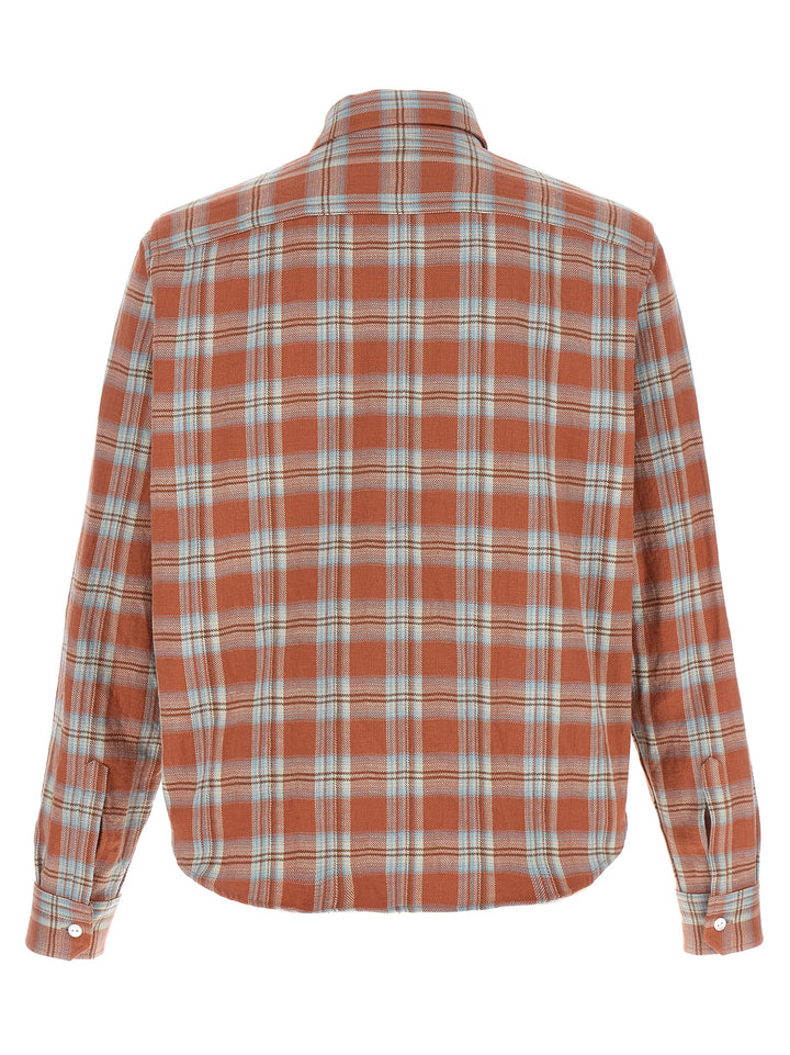 Second/Layer Sherman Shirt and Blouse - Orange | 8bb64ff7948d9cf371b80c53d0da50accb24676c