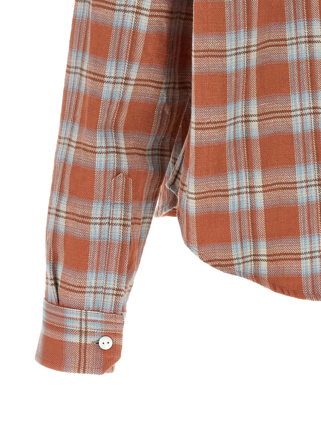 Second/Layer Sherman Shirt and Blouse - Orange | 2443499a42e357afe5333d400a7187870e955662