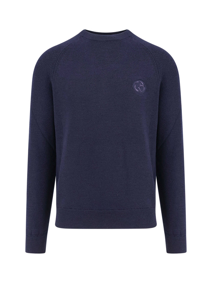 Giorgio Armani Sweaters - Blue and green | 8479749944f1d8d46496b2837099f41da7087837