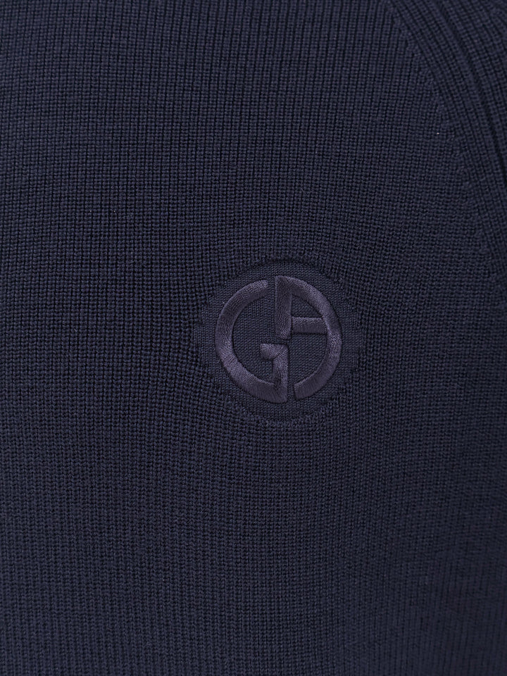 Giorgio Armani Sweaters - Blue and green | 92a793a7ad46976a478fc51a97afc76f738120b0