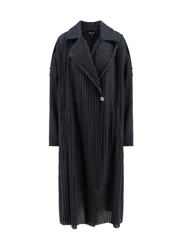 Giorgio Armani Coats - Blacks and greys | 698c7901403f55b929d1cd8dc7ffd00fac317a03