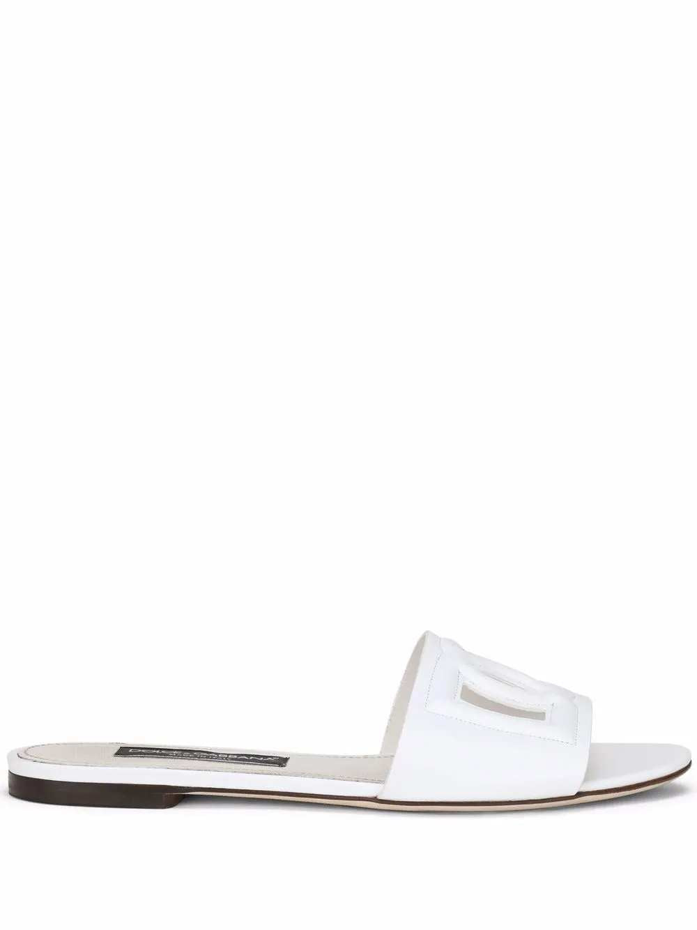 Dolce & Gabbana Slippers - White | ac404b8aebb80675a77cba263309138946dab375